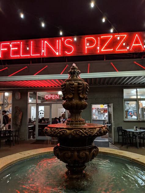 Fellini pizzeria - Fellini's Pizzeria and Cafe | Free Delivery | Carry-out | Pick-up. Pizza. All pizzas come with mozzarella cheese on a whole wheat New York-style crust. Toppings. …